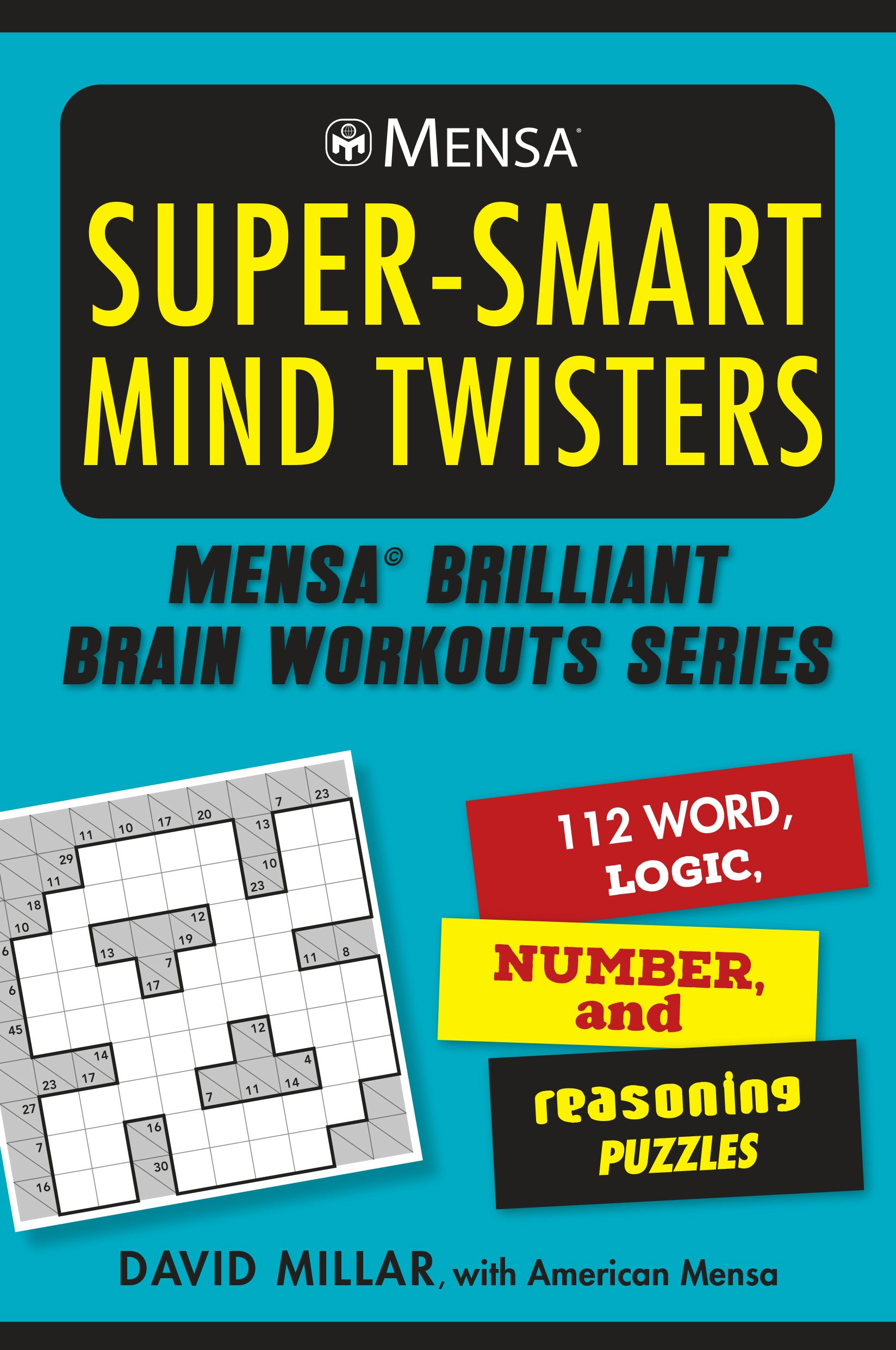 Mensa® Super-Smart Mind Twisters