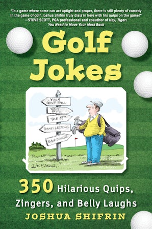 Golf Jokes book image