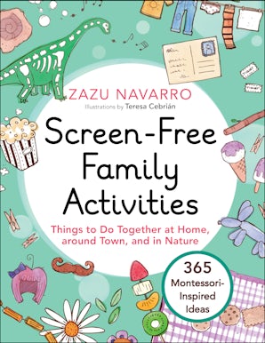 Screen-Free Family Activities book image