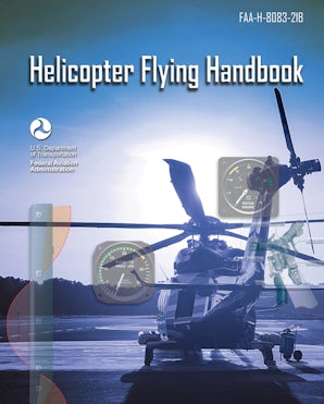 Helicopter Flying Handbook book image