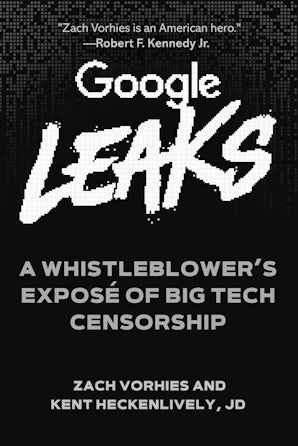 Google Leaks book image
