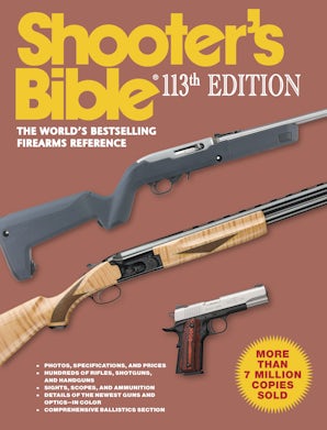 Shooter's Bible 113th Edition book image