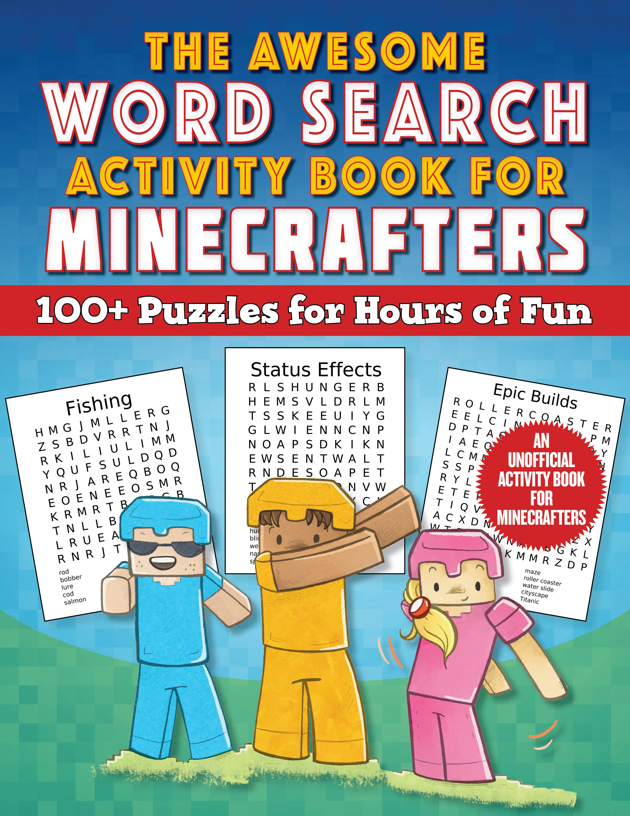 Minecraft on sale word search