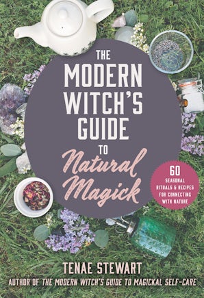 The Modern Witch's Guide to Natural Magick book image