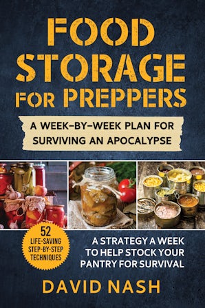 Food Storage for Preppers book image