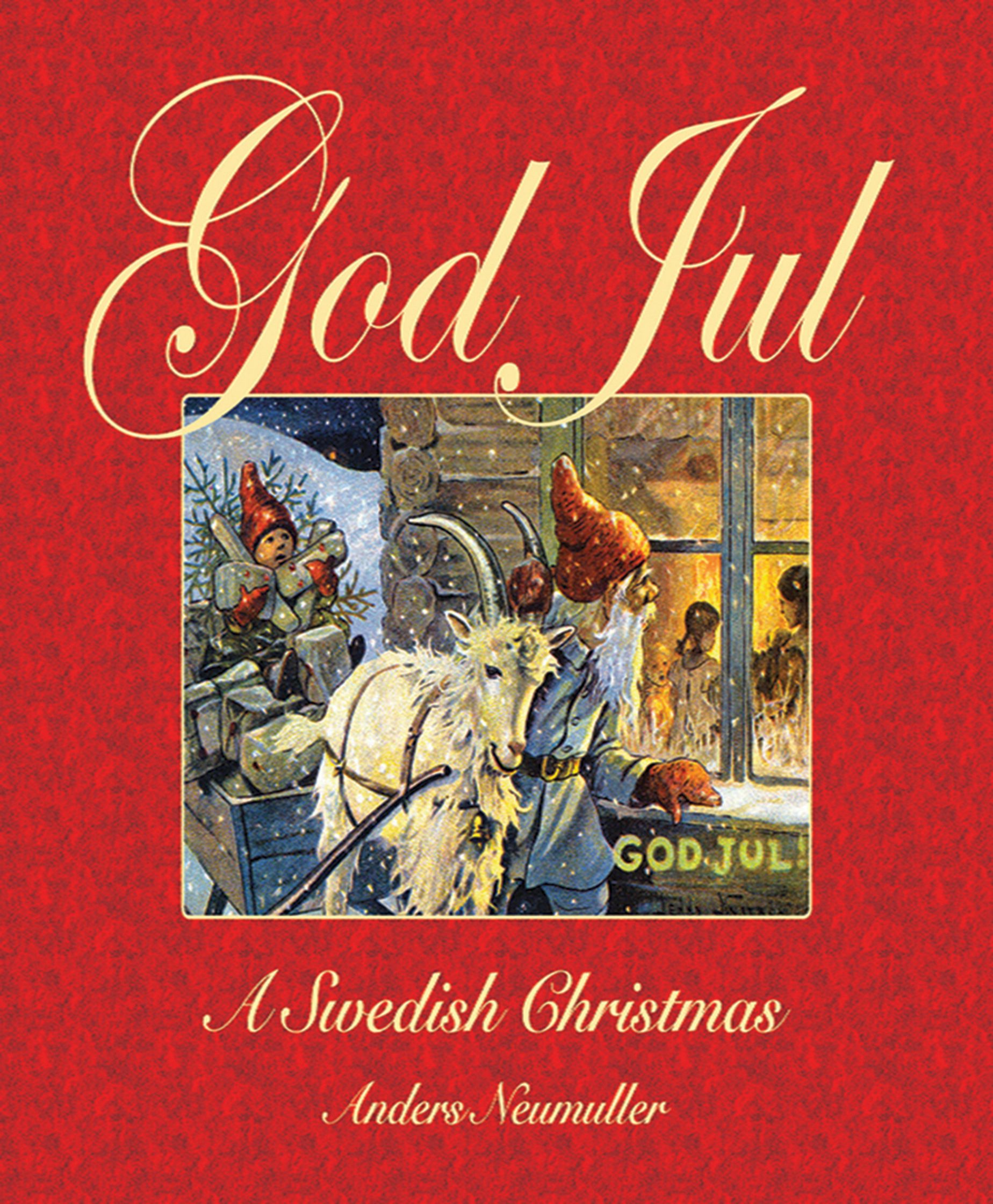 Sweden＊GOD JUL＊Christmas tapestry・* 9781510768314.jpg?auto=format&