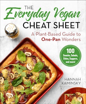The Everyday Vegan Cheat Sheet book image