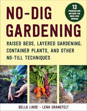 No-Dig Gardening book image
