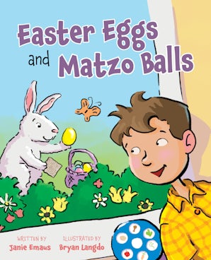 Easter Eggs and Matzo Balls book image