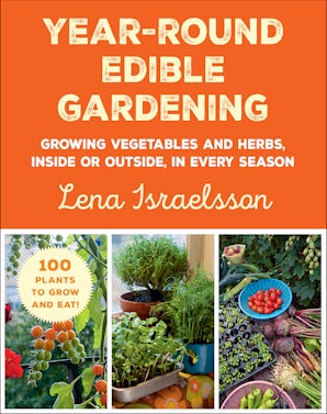 Year-Round Edible Gardening book image