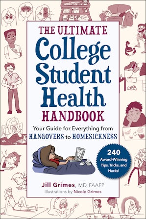 The Ultimate College Student Health Handbook book image