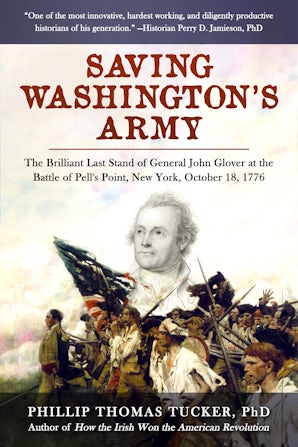 Saving Washington's Army book image