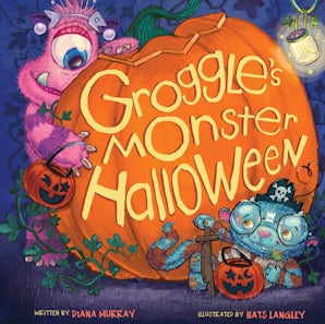Groggle's Monster Halloween book image