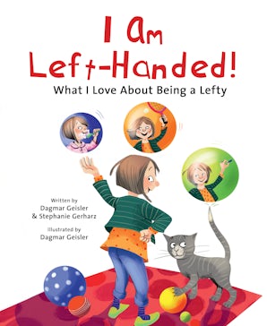 I Am Left-Handed! book image