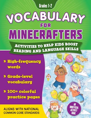 Vocabulary for Minecrafters: Grades 1–2 book image