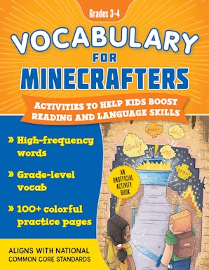 Vocabulary for Minecrafters: Grades 3–4 book image