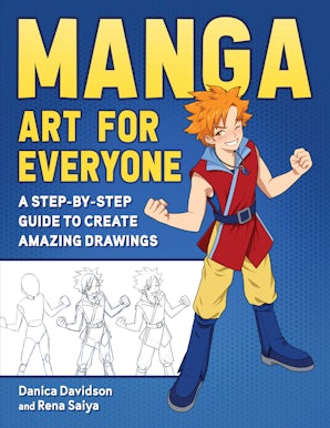 Manga Art for Everyone book image