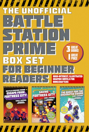 The Unofficial Battle Station Prime Box Set for Beginner Readers book image