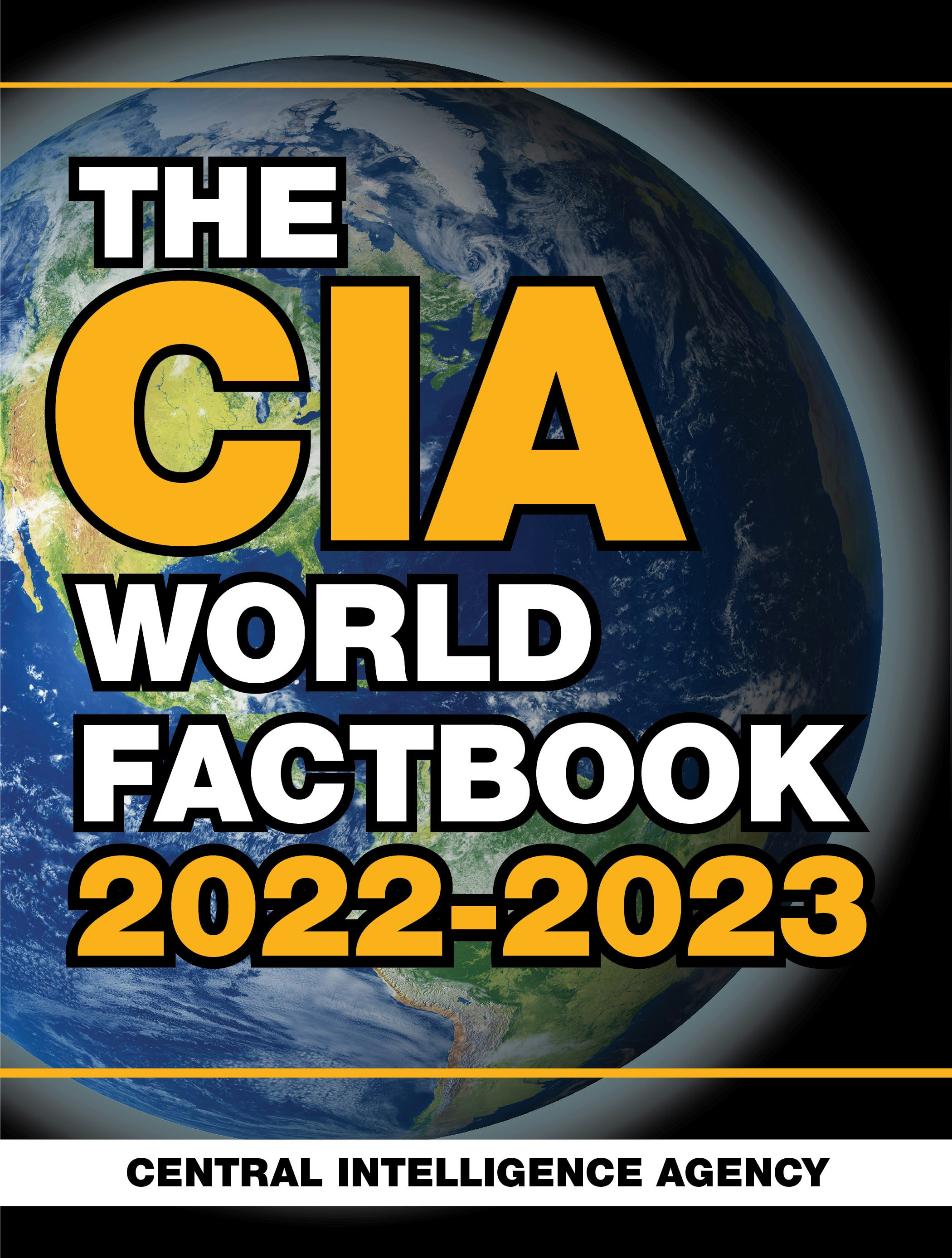 The CIA World Factbook 2022 2023   9781510771185 