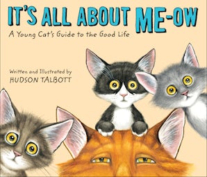 It's All About Me-Ow book image