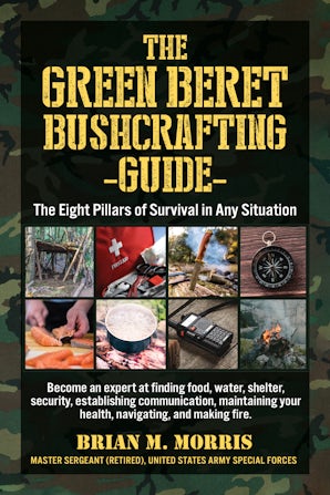 The Green Beret Bushcrafting Guide book image