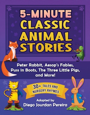 5-Minute Classic Animal Stories book image