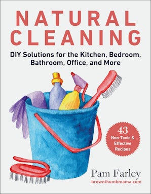 Natural Cleaning book image