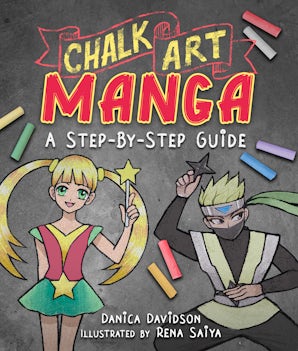 Chalk Art Manga book image