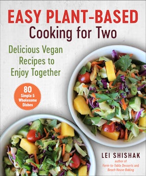 Easy Plant-Based Cooking for Two book image