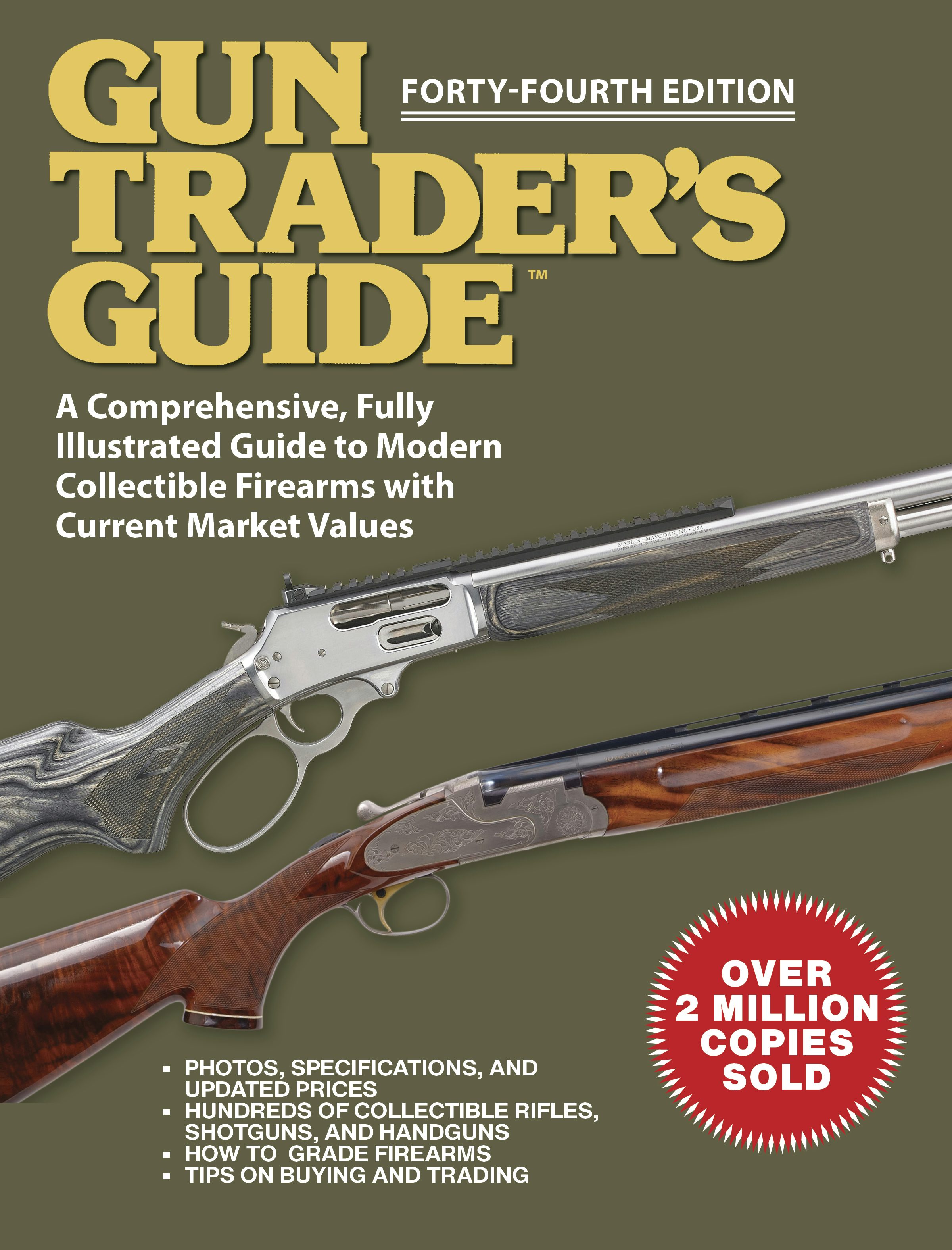 Gun Trader's Guide Nineteenth 19th Edition a Comprehensive Fully Illustrated for sale online 