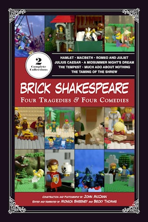 Brick Shakespeare book image