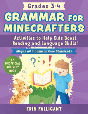 Grammar for Minecrafters: Grades 3–4 book image