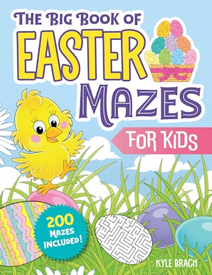 The Big Book of Easter Mazes for Kids book image