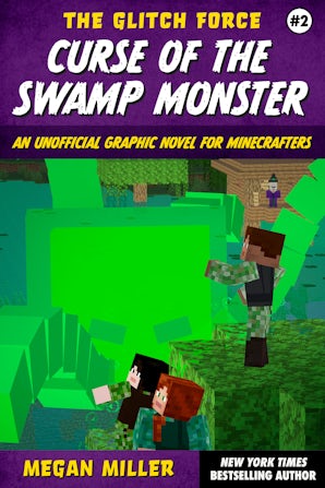 Curse of the Swamp Monster book image