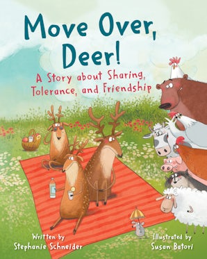 Move Over, Deer! book image
