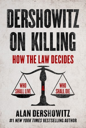 Dershowitz on Killing book image