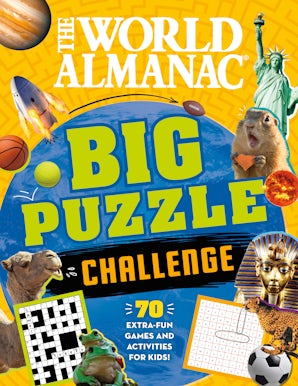The World Almanac Big Puzzle Challenge book image