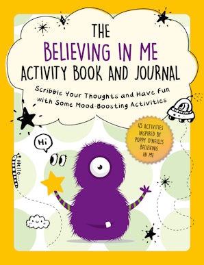 The Believing in Me Activity Book and Journal book image