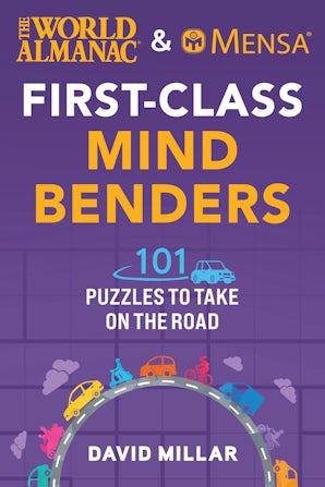 The World Almanac & Mensa First-Class Mind Benders book image