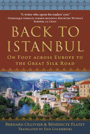 Back to Istanbul book image