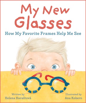 My New Glasses book image
