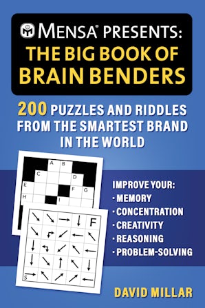 Mensa® Presents: The Big Book of Brain Benders book image