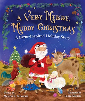 A Very Merry, Muddy Christmas book image