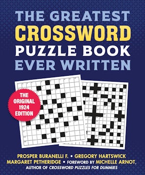 The Greatest Crossword Puzzle Book Ever Written