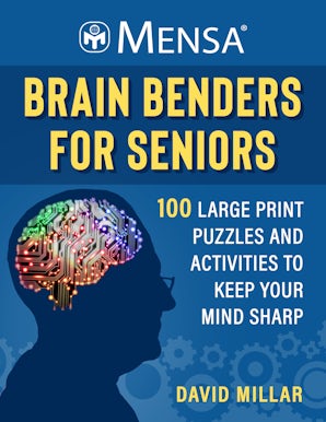 Mensa® Brain Benders for Seniors book image
