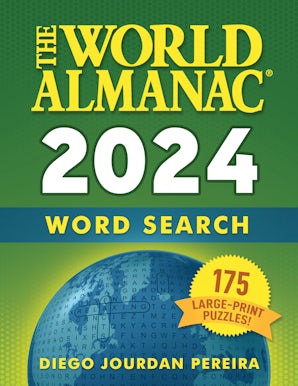 The World Almanac 2024 Word Search book image