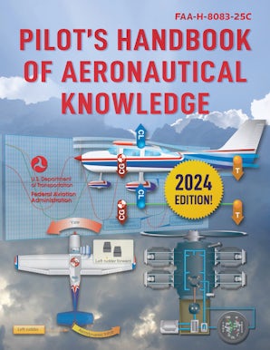 Pilot's Handbook of Aeronautical Knowledge (2024) book image