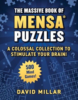 Massive Book of Mensa® Puzzles book image