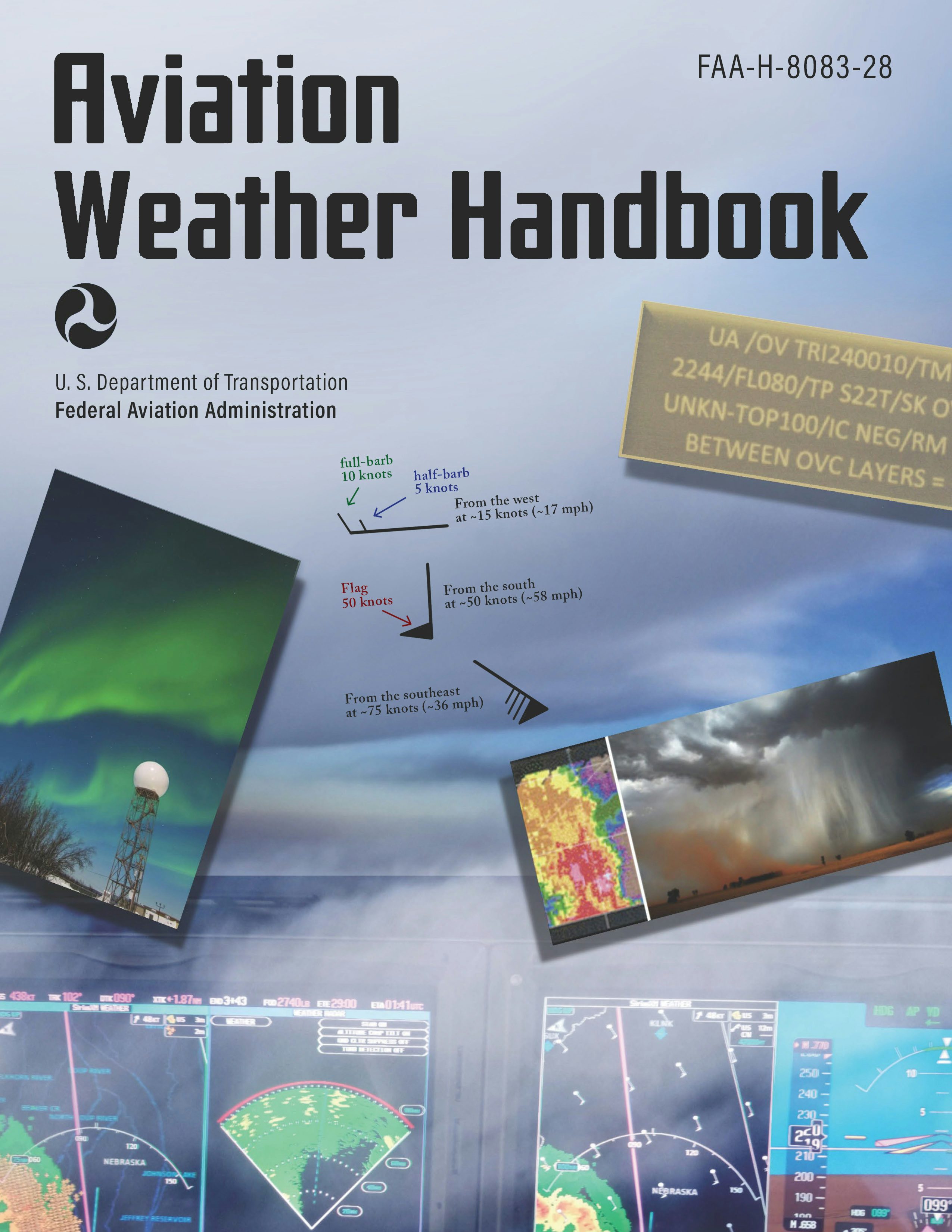 語学・辞書・学習参考書 ANA AVIATION WEATHER Aviation Weather Handbook (2024)