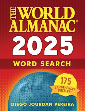 The World Almanac 2025 Word Search book image